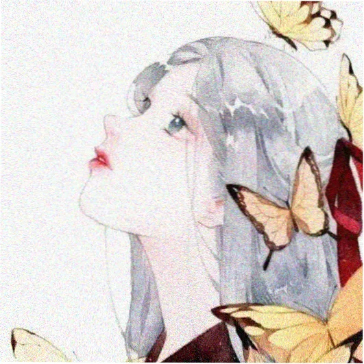 影视在线留言墙用户漫画格子头像